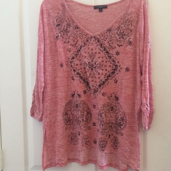 FINAL MARKDOWN Ladies’ Signature Studio Top (2X) - Picture 1 of 6